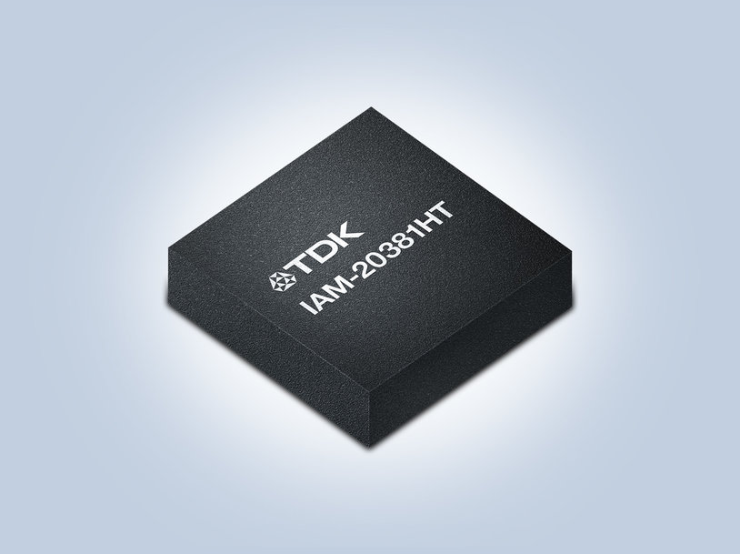 TDK ANNOUNCES NEW 3-AXIS ACCELEROMETER FOR NON-SAFETY AUTOMOTIVE APPLICATIONS
